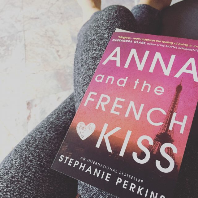 anna and the french kiss by stephanie perkins